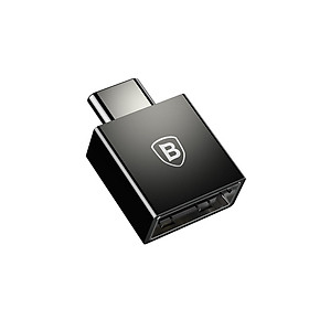 Mua Đầu chuyển đổi Baseus USB Female To Type-C Male Adapter Converter 2.4A (hàng chính hãng)