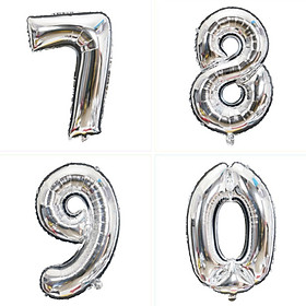 Wedding Marriage Decoration Balloons 32 Inch Large Digital Balloons Decoration