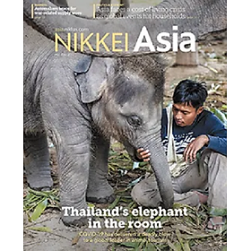 Hình ảnh Nikkei Asia - 2022: THAILAND'S ELEPHANT IN THE ROOM - 14.22 tạp chí kinh tế nước ngoài, nhập khẩu từ Singapore