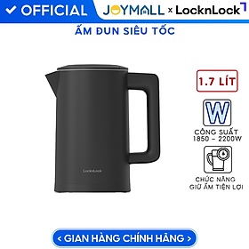 Mua Ấm Đun Siêu Tốc LocknLock Digital Electric Kettle 1.7L EJK226 1850-2200W  Hàng Chính Hãng - JoyMall