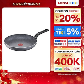 Mua Chảo chiên chống dính Tefal Natura 24cm  dùng cho bếp gas và hồng ngoại- Hàng chính hãng