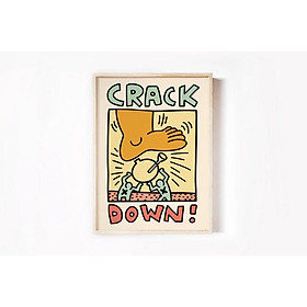 Mua Tranh canvas Keith Haring Pop Art
