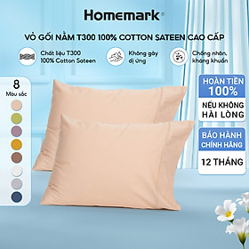 Mua Vỏ Gối Cotton Sateen 100% Cao Cấp 50x70cm – Mềm Mại  Thoáng Khí  Chống Nhăn