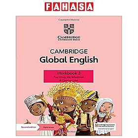 Cambridge Global English Workbook 3 With Digital Access (1 Year) 2nd Edition