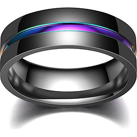 Nhẫn nam đen huyền bí sự tinh tế cho phong cách zan71