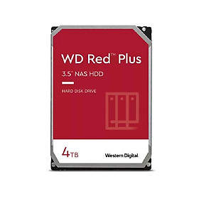Mua (Giá Hủy Diệt) Ổ Cứng HDD Western Digital Red Plus 3.5 inch SATA iii model mới EFPX - Hàng Chính Hãng