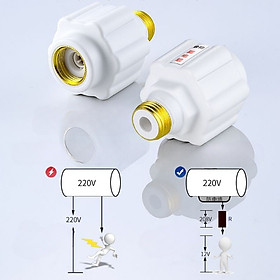 Mua Bộ 2 van chống giật  van chống rò điện bình nóng lạnh ren đồng loại tốt hàng cao câp