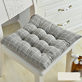 Mua Đệm ngồi kiểu Nhật vuông sang trọng 45*45/50*50 cm - 5