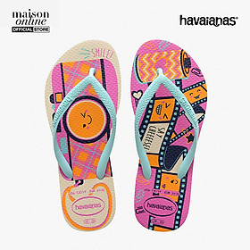HAVAIANAS - Dép trẻ em Slim Fun 4141411