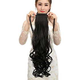 Tóc Giả Cột Xoăn Dài 60cm C149