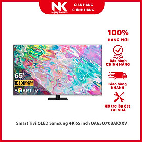 Mua Smart Tivi QLED Samsung 4K 65 inch QA65Q70BAKXXV - Hàng chính hãng