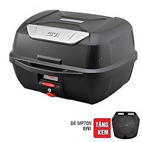 Thùng GIVI E43NTL - Monolock Top Case gắng xe máy