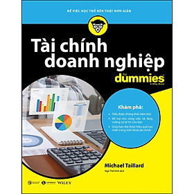 Hình ảnh Review sách Tài chính doanh nghiệp for Dummies