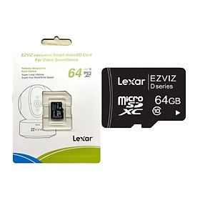 Mua Thẻ Nhớ EZVIZ x Lexar Class 10 UHS-I 64GB - Hàng Chính Hãng