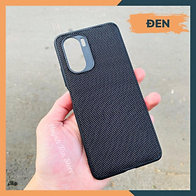 Ốp lưng redmi k40 k40 pro poco f3 pro vân VẢI NYLON nhiều màu chống bám vân tay bảo vệ camera phụ kiện huỳnh tân store