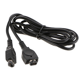 2 Player Link Cable Connect Cord For Nintendo GBA GameBoy Advance and SP, 1.2m/4ft