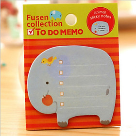 Giấy Note Stiker Ngộ Nghĩnh 5 Bộ