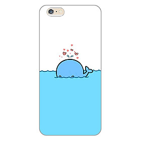 Ốp lưng dẻo cho điện thoại Apple iPhone 6 Plus / 6s Plus _0287 DOLPHIN02