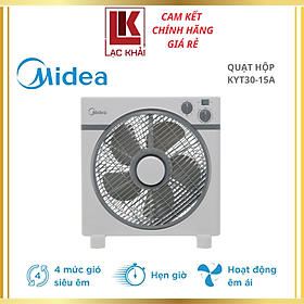 Mua Quạt điện Midea KYT30-15A   5 cánh  40W - 4 mức gió - Hàng chính hãng - Bảo hành chính hãng 12 tháng