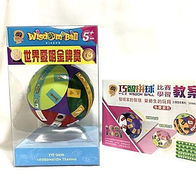 Đồ chơi Wisdom ball trí tuệ 123( Tặng giáo án học tập)