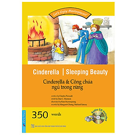 Happy Reader - Cinderella & Công Chúa Ngủ Trong Rừng (Kèm 1 CD) (Tái Bản)