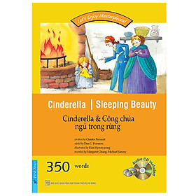Happy Reader: Cinderella & Công chúa ngủ trong rừng (Kèm CD) - Nhiều Tác Giả