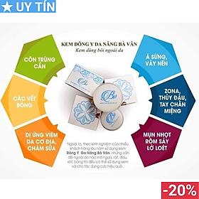 Mua Kem Đông Y Đa Năng bà Vân  Giải Quyết Các Vấn Đề Về Bệnh Ngoài Da  Sản phẩm của đông dược bà Vân