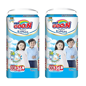 2 Gói Tã Quần Goo.n Premium Gói Cực Đại XXL36 (36 Miếng)