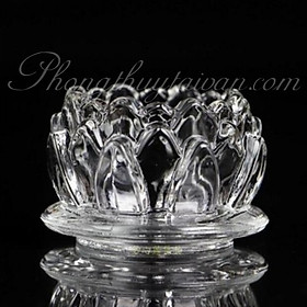 Mua Chân để rỗng HOA SEN 4cm*5cm (đế đựng nến)bàn thờ gia tiên  thần  phật ......