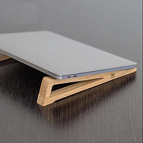 Mua Kệ Gỗ Giá Đỡ Laptop Chữ V Bằng Gỗ Thông Tự Nhiên  Đơn Giản