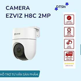 Camera Wi-fi EZVIZ H8C 2MP Ngoài Trời, Quay Quét 360 Độ, Đàm Thoại 2 Chiều, Ghi Hình Màu Ban Đêm- Hàng Chính Hãng