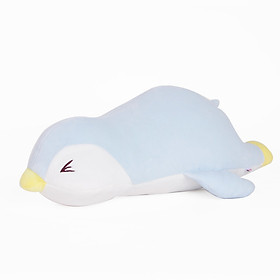 Gấu Bông Gối Ôm Chim Cánh Cụt Nằm (51cm)