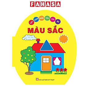Sách - Quả Trứng Đáng Yêu Của Bé - Màu Sắc (Tái Bản 2024)