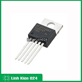 Ic Nguồn LM2576 HVT ADJ TO220 5P