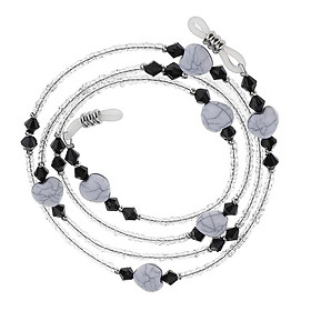 Lightweight Beads Chain Reading Glasses Neck Cord Holder Sunglasses Necklace