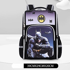 Ba lô học sinh tiểu học phong cách mới có hình dễ thương, bảo vệ cột sống cho các em học sinh tiểu học, ba lô nhẹ dung tích lớn, tiện dụng cho bé - HS1313