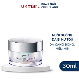 Kem Dưỡng Trắng Da Và Nâng Tone Da Tức Thì Goodal Premium Snail Tone-Up Cream 30ml