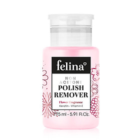 NƯỚC CHÙI SƠN MÓNG TAY CAO CẤP FELINA - HƯƠNG NƯỚC HOA 175ml