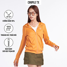 Hình ảnh Áo Khoác UV Nữ Vải Tricot Chống Nắng Couple TX