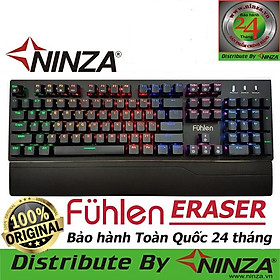 Mua Bàn phím chơi game có dây Fuhlen Eraser - Hàng chính hãng