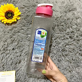 Bình đựng nước nhựa cao cấp 1400ml Drinking bottle