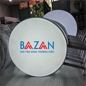 Mua Hộp đèn mica hút nổi - Tròn | Hộp đèn quảng cáo mica hút nổi siêu đẹp  chất lượng  giá rẻ