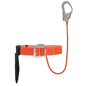 Belt with Lanyard Outdoor Personal Fall Arrest Protection Kit