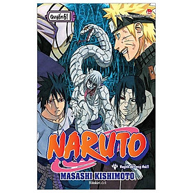 Hình ảnh Naruto - Tập 61: Huynh Đệ Song Thủ!! (Tái Bản 2022)
