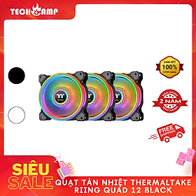 QUẠT TẢN NHIỆT Thermaltake Riing Quad 12 - Hàng chính hãng