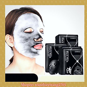 Một Miếng Mặt Nạ Sủi Bọt Thải Độc Detox Da Samanli Black Mask