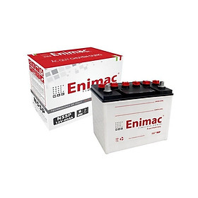 Bình Ắc Quy Xe Tải, Xe Ô Tô 12V-60Ah, Ắc Quy ENIMAC N55P - Cọc R