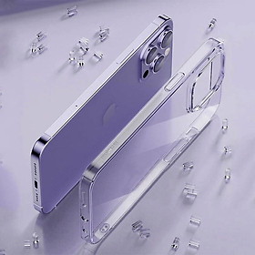Ốp lưng Likgus dành cho Iphone 15promax trong suốt- Hàng chính hãng