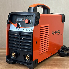 Mua Máy Hàn Điện Tử PHIPOL TOOLS ARC-450 Hàn Que 1.6-5.0 Tặng Kèm Bộ Phụ Kiện Chuyên Dụng - Hàng Chính Hãng