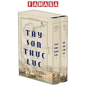 Sách - Boxset Tây Sơn Thực Lục (Hộp 2 Tập)